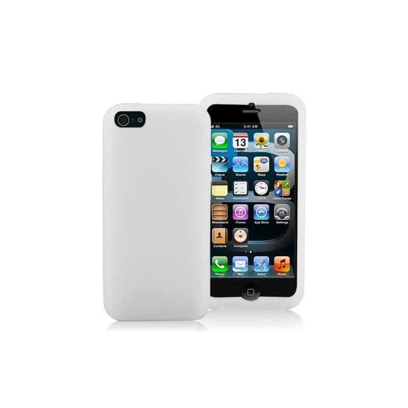 Coque Silicone Blanche Iphone Coque Silicone Blanche Iphone