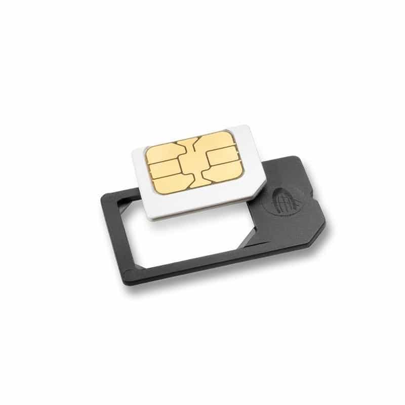 Adaptateur pour une micro sim vers carte sim standard