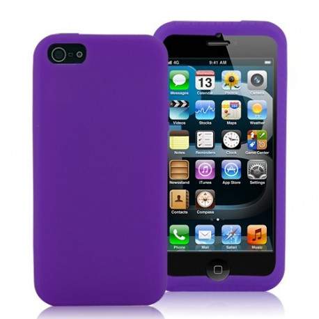 coque cilicone iphone 5