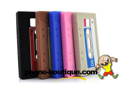 Coque K7 blanche pour samsung galaxy S2