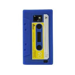 Coque K7 bleue pour samsung galaxy S2