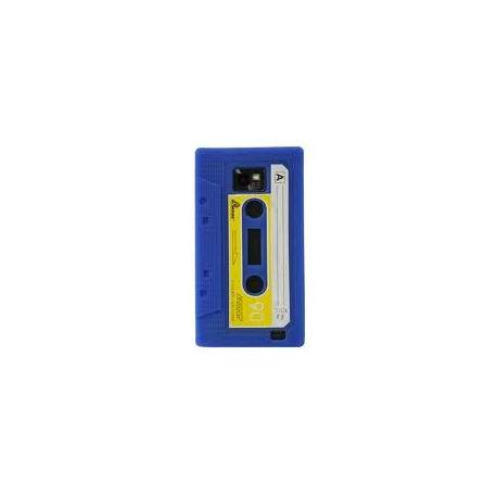 Coque K7 bleue pour samsung galaxy S2