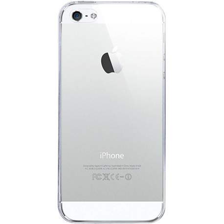 Coque CRYSTAL transparente pour iPhone 5