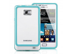 Bumper LUXE2 bleu pour SAMSUNG GALAXY S2