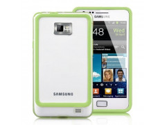 Bumper LUXE2 vert pour SAMSUNG GALAXY S2