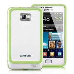 Bumper LUXE2 vert pour SAMSUNG GALAXY S2