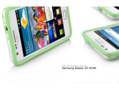 Bumper LUXE2 vert pour SAMSUNG GALAXY S2