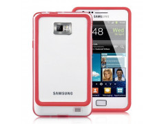 Bumper LUXE2 rouge pour SAMSUNG GALAXY S2