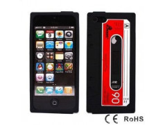 Coque K7 noire pour iPhone 5