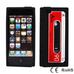 Coque K7 noire pour iPhone 5