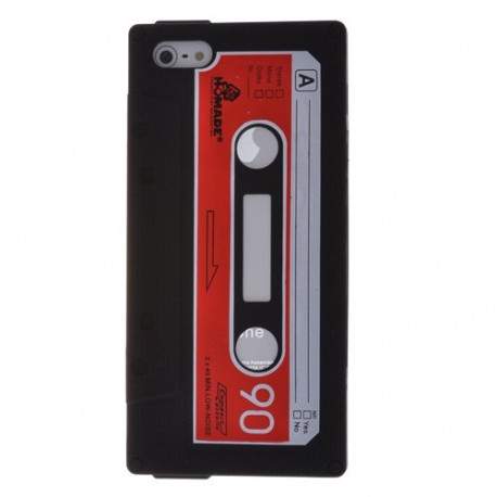 Coque K7 noire pour iPhone 5