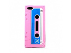 Coque K7 rose pour iPhone 5