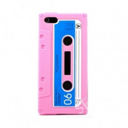 Coque K7 rose pour iPhone 5