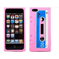 Coque K7 rose pour iPhone 5