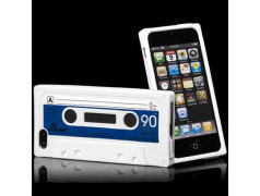 Coque K7 blanche pour iPhone 5