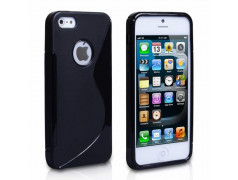 Coque S-LINE noire pour iPhone 5