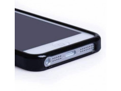 Coque S-LINE noire pour iPhone 5