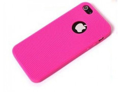 Coque CIRCLE rose pour iPhone 5