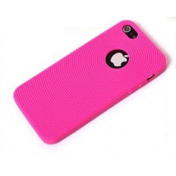 Coque CIRCLE rose pour iPhone 5