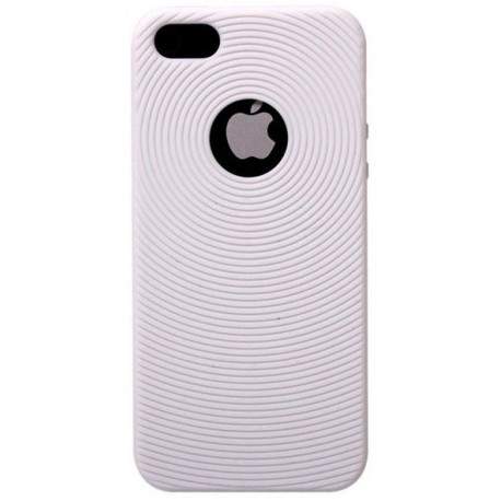 Coque CIRCLE blanche pour iPhone 5