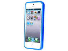 BUMPER LUXE bleu pour iPhone 5