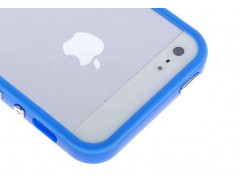 BUMPER LUXE bleu pour iPhone 5