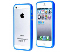 BUMPER LUXE bleu pour iPhone 5