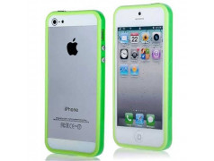 BUMPER LUXE vert pour iPhone 5
