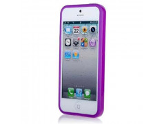 BUMPER LUXE mauve pour iPhone 5