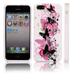 Coque PAPILLON 1 pour iPhone 5