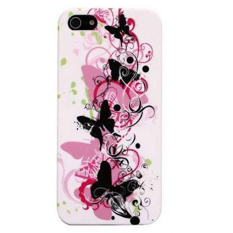 Coque PAPILLON 1 pour iPhone 5