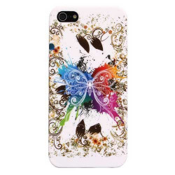 Coque PAPILLON 3 pour iPhone 5