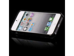 Coque TV noire pour iPhone 5