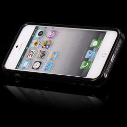 Coque TV noire pour iPhone 5