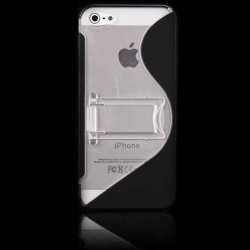 Coque TV noire pour iPhone 5