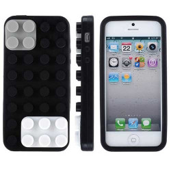 Coque LEGO noire pour iPhone 5