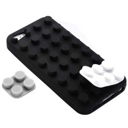 Coque LEGO noire pour iPhone 5