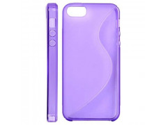 Coque S-LINE 2 mauve pour iPhone 5