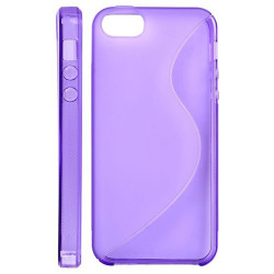 Coque S-LINE 2 mauve pour iPhone 5