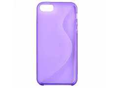 Coque S-LINE 2 mauve pour iPhone 5