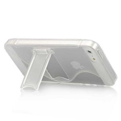 Coque TV blanche pour iPhone 5