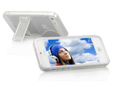 Coque TV blanche pour iPhone 5