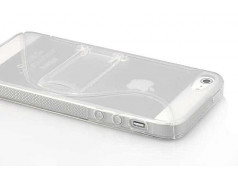 Coque TV blanche pour iPhone 5