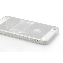 Coque TV blanche pour iPhone 5