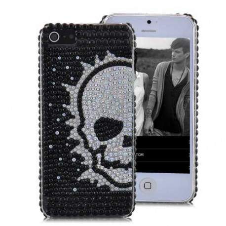 Coque DIAMOND SKELETON pour iPhone 5