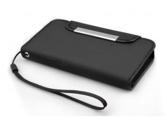 Etui cuir PURSE noir pour iPhone 5