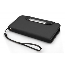 Etui cuir PURSE noir pour iPhone 5