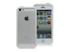 BUMPER LUXE blanc pour iPhone 5