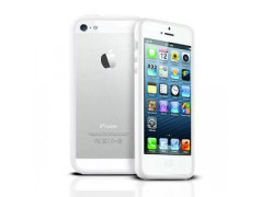 BUMPER LUXE blanc pour iPhone 5