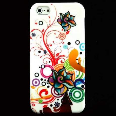 Coque FLEURS 3 pour iPhone 5